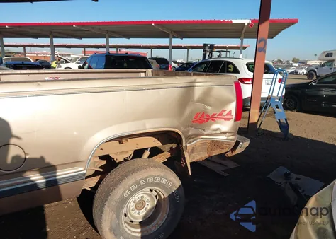 1996 GMC Sierra K1500 from USA, damaged, VIN 2GTEK19RXT1508251